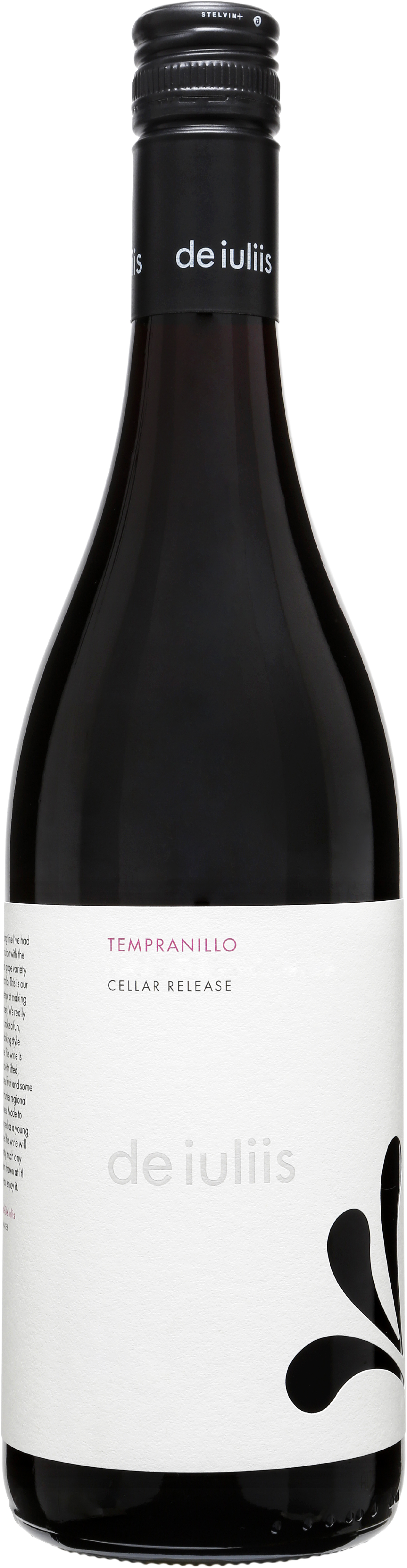 De Iuliis Hilltops Tempranillo 2018